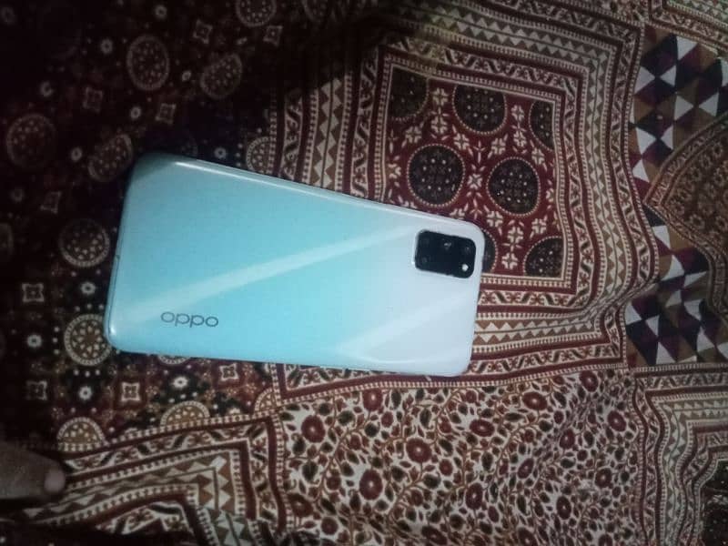 Oppo A52 4 128 Only mobile Panal change hai Only seriously buyer cntc 0