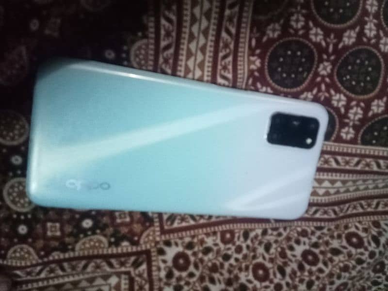 Oppo A52 4 128 Only mobile Panal change hai Only seriously buyer cntc 1