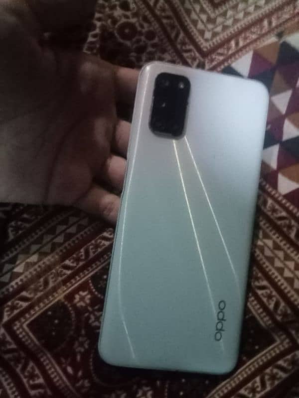 Oppo A52 4 128 Only mobile Panal change hai Only seriously buyer cntc 4