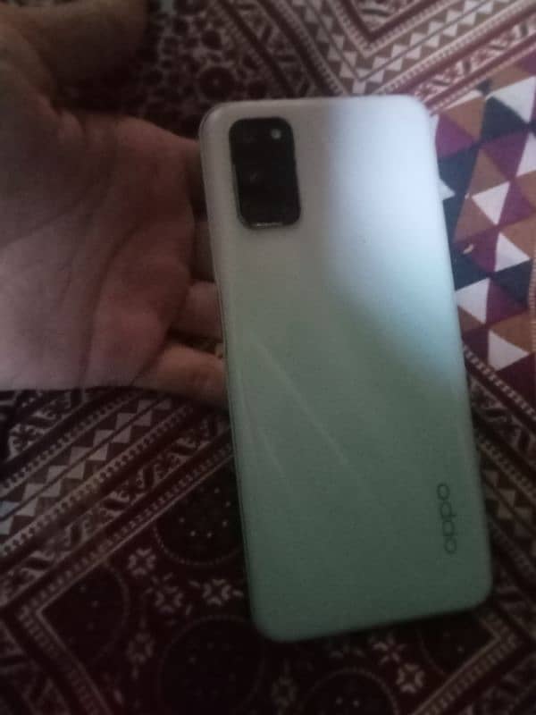 Oppo A52 4 128 Only mobile Panal change hai Only seriously buyer cntc 5