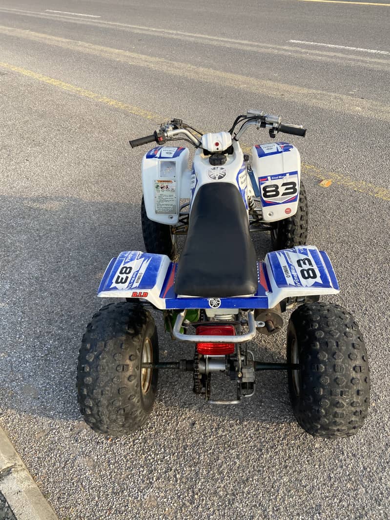 Yamaha blaster atv quad bike  4 wheel bike quadbike atv bike quad 3