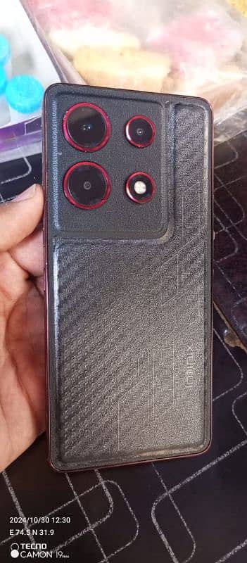 Infinix Note 30 Vip BMW Racing Addition 3