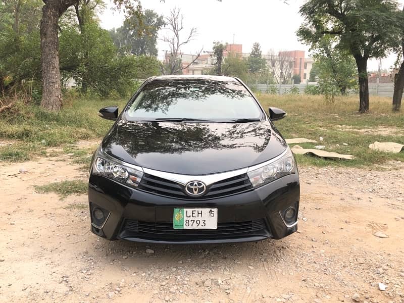 Toyota Corolla XLI 2015 0