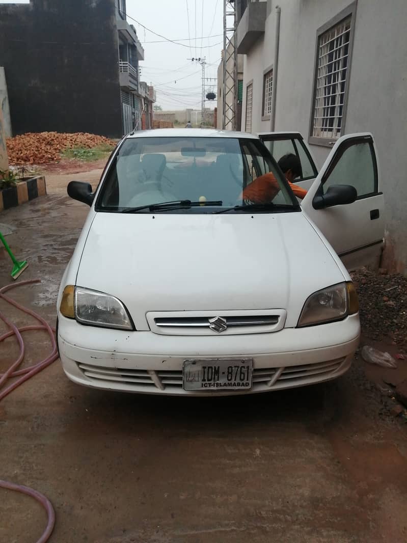 Suzuki Cultus VXR 2003 9