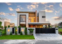 At Prime Location Of DHA Modern Luxury 10 Marla House For Sale 