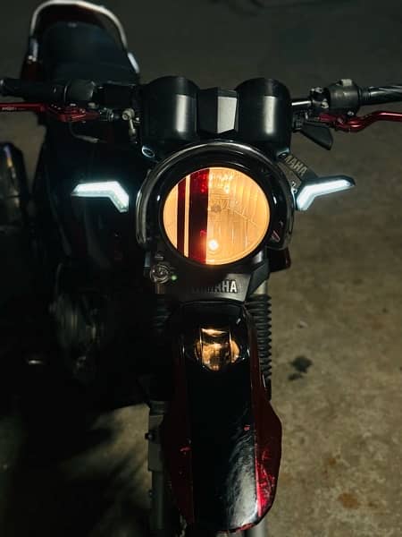 YBR 125 2021 Model 3