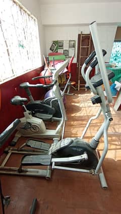 all gym setup sold seperatly also home gyn