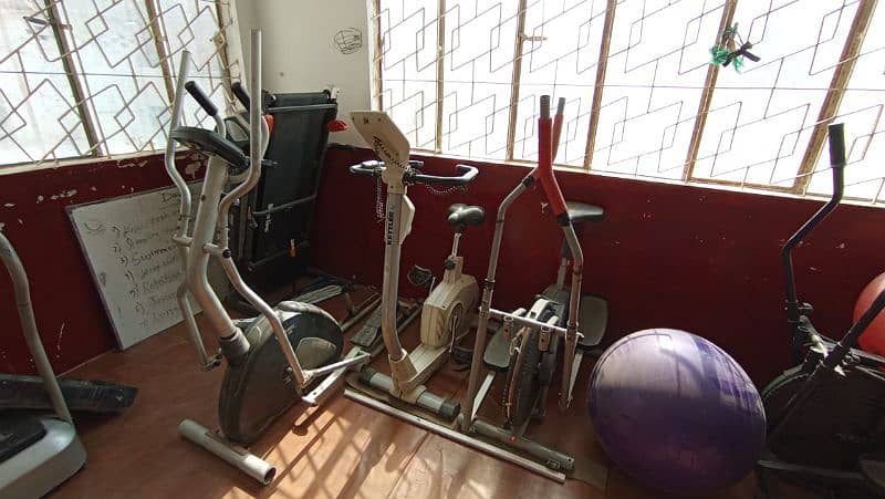 all gym setup sold seperatly also home gyn 1