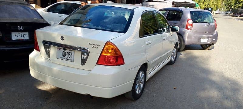 Suzuki Liana 2008 2