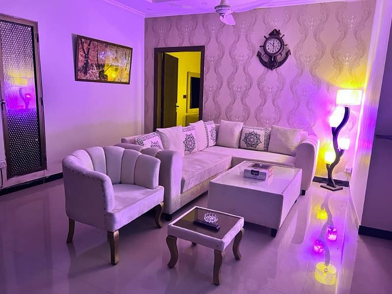 One Bed Luxury Furnished Appartment Available For Rent In E-11 Islamabad 3