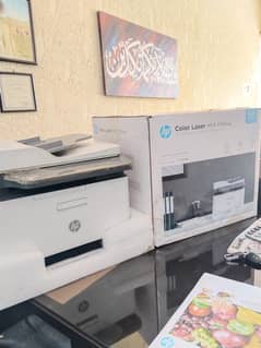 HP Color Laser MFP 179FNW Printer (Just Brand New)