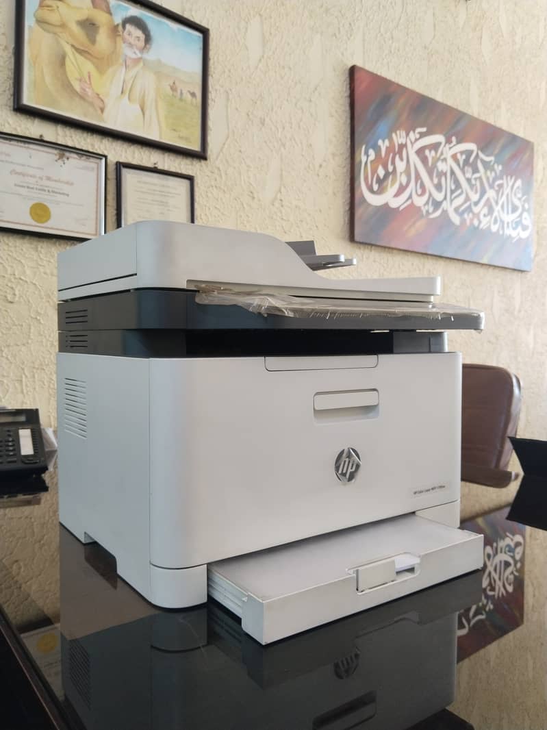 HP Color Laser MFP 179FNW Printer (Just Brand New) 6