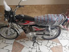 Honda 125 brand new Condition