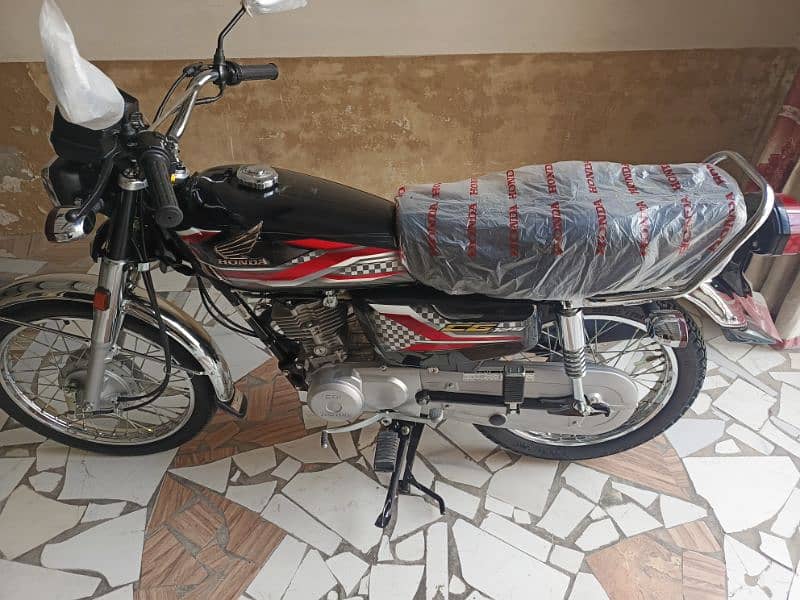 Honda 125 brand new Condition 0