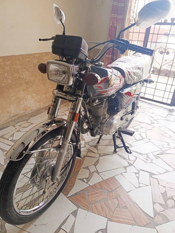 Honda 125 brand new Condition 1