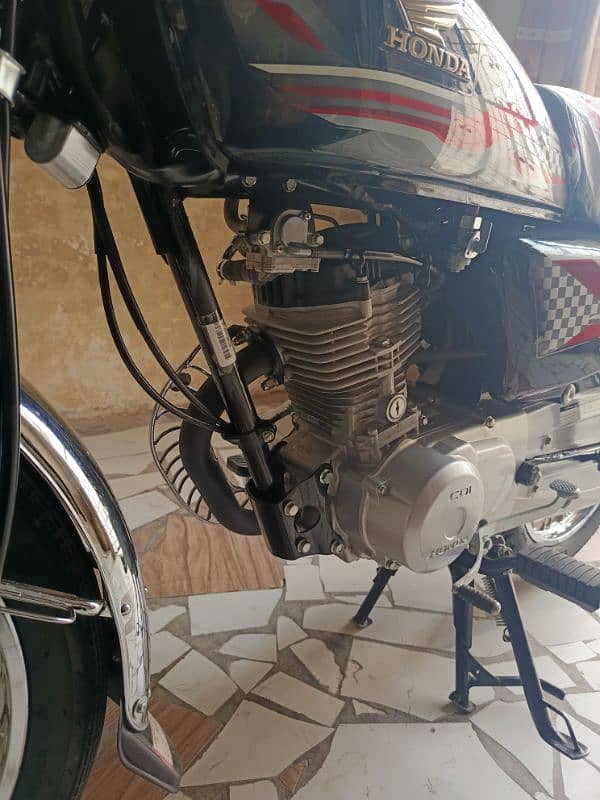 Honda 125 brand new Condition 3