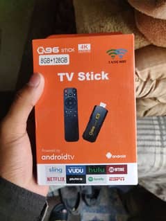 Smart TV box Q86 stick 8/128 7500