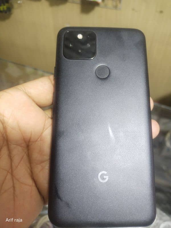 Google pixel 5 0