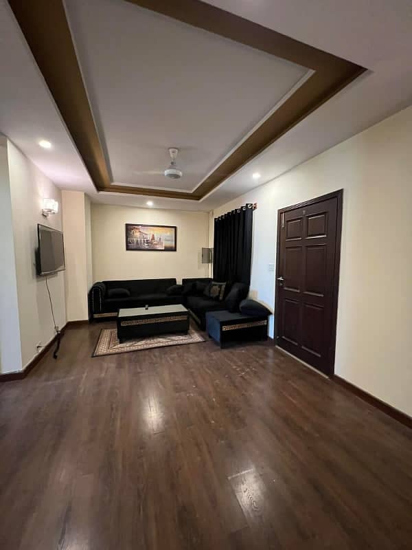 Two Bed Luxury Furnished Appartment Available For Rent In E-11 Islamabad 4