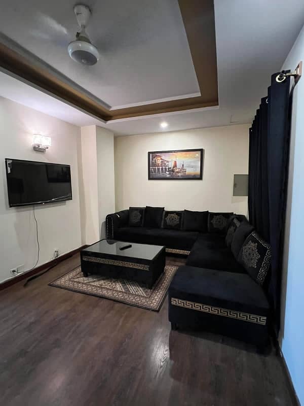 Two Bed Luxury Furnished Appartment Available For Rent In E-11 Islamabad 5