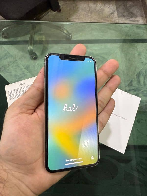 iPhone Xs 64GB Dual SIM PTA Approved 1