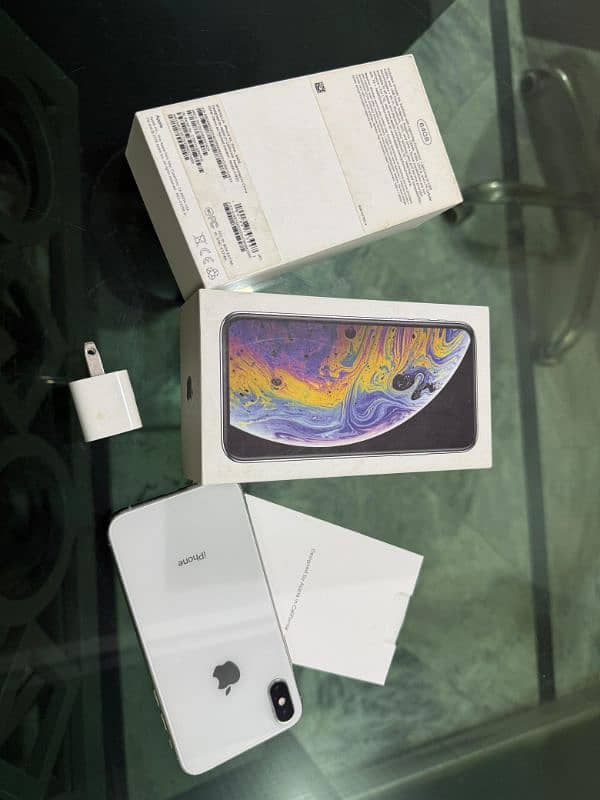 iPhone Xs 64GB Dual SIM PTA Approved 6