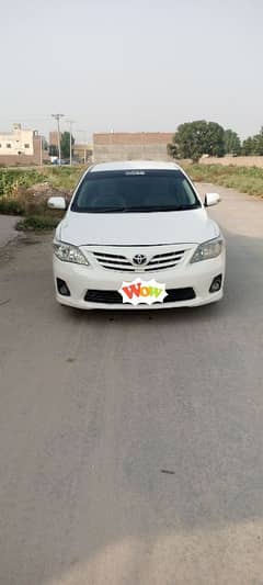 Toyota Corolla XLI 2011