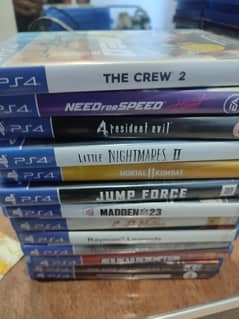 playstation 4 used games ps4 DVDs used