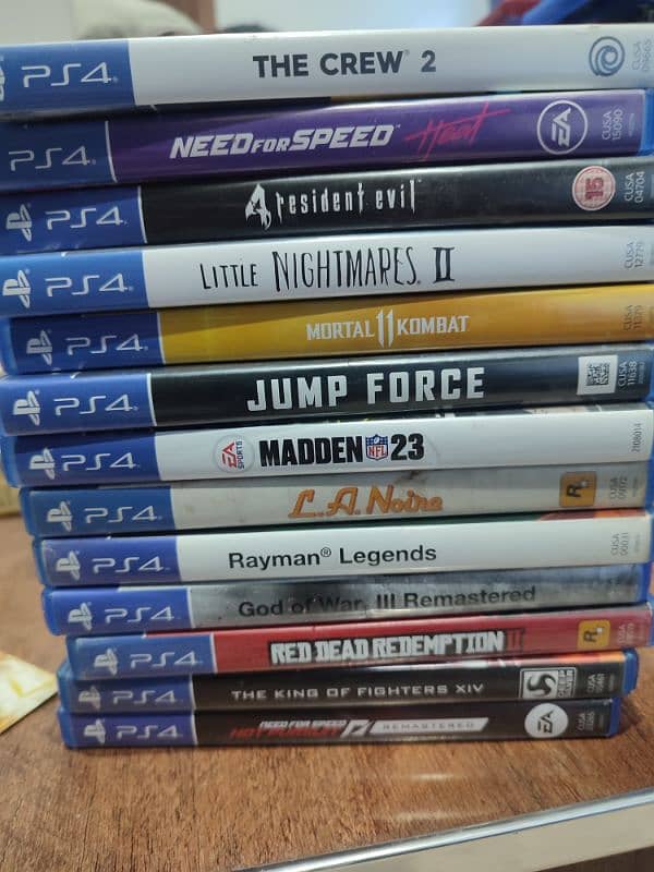 playstation 4 used games ps4 DVDs used 1