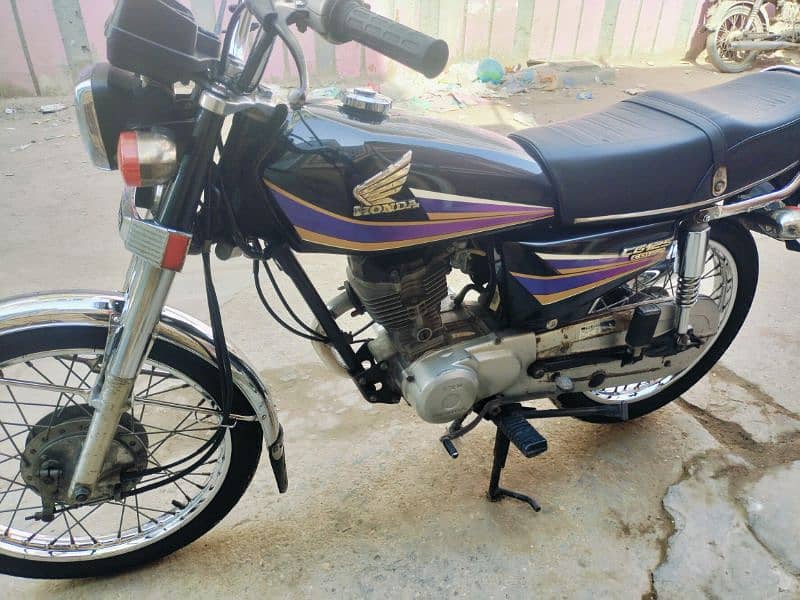 Honda 125 2