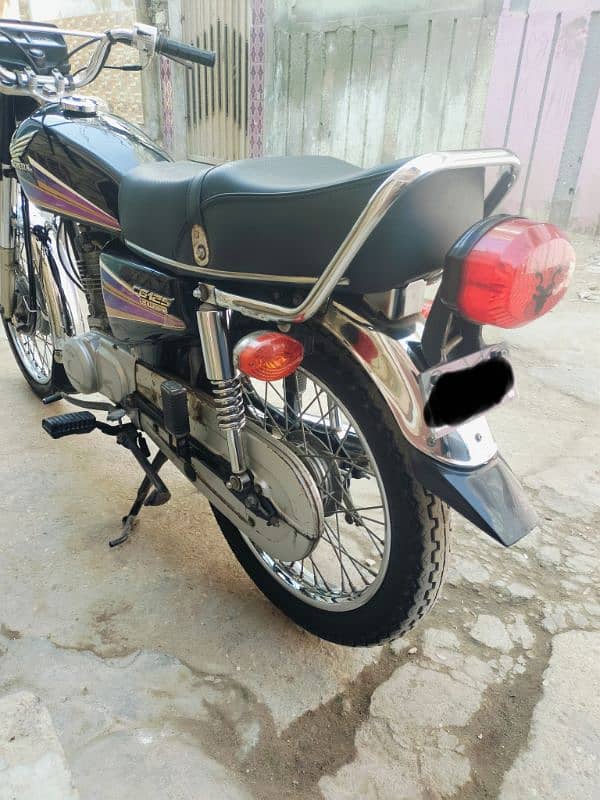 Honda 125 4