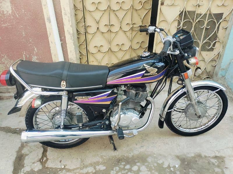 Honda 125 7