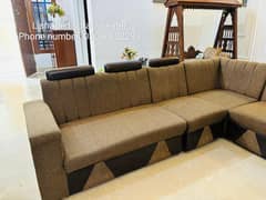 L shaped sofa 7 seater