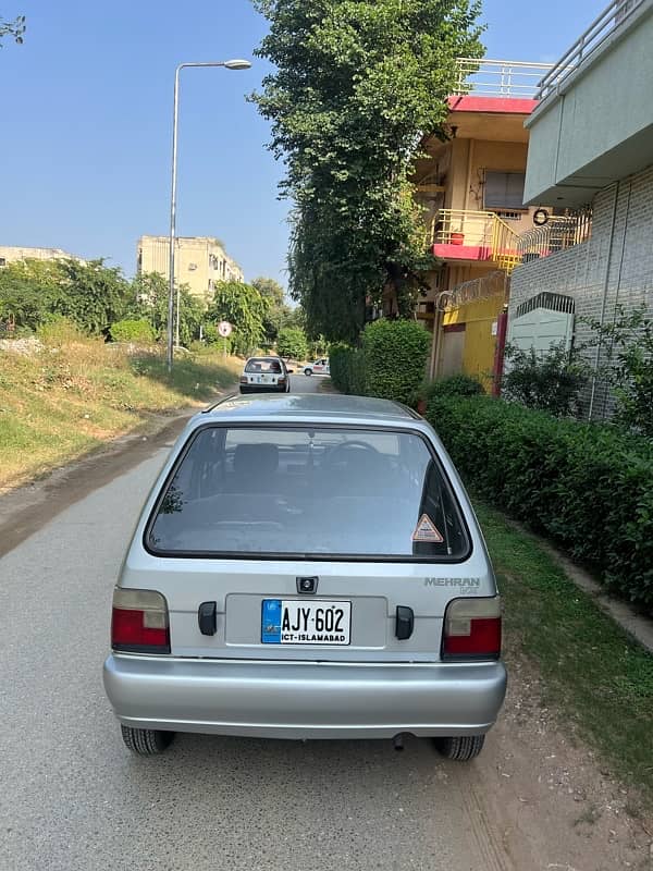 Suzuki Mehran VX 2018 2