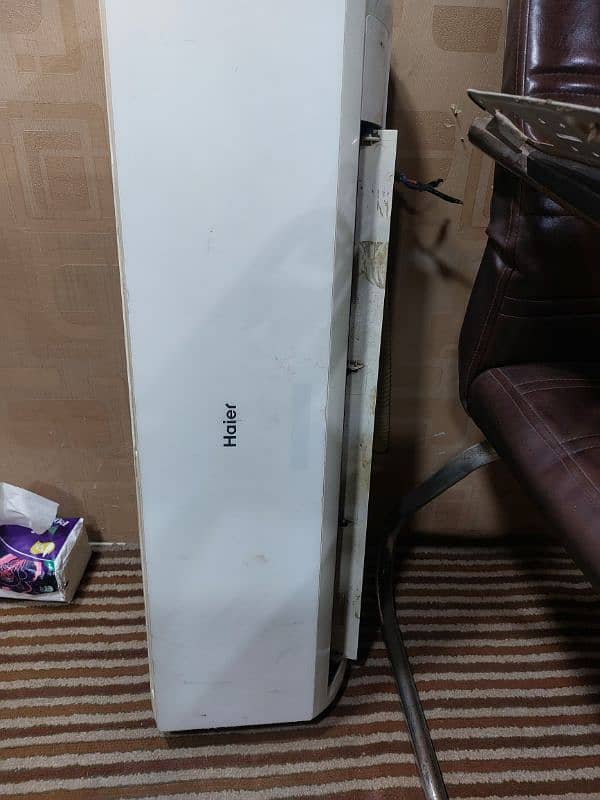 haier 1 ton ac 0