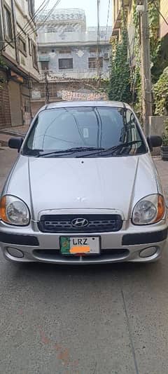 Hyundai Santro Executive 2004 genuine Car