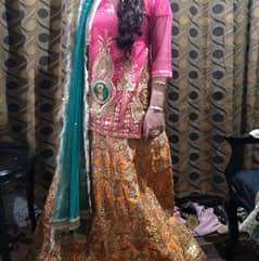 Mehndi dress