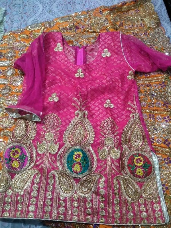 Mehndi dress 1