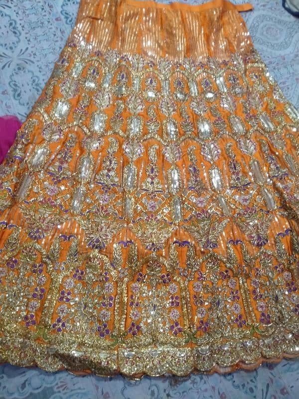 Mehndi dress 2