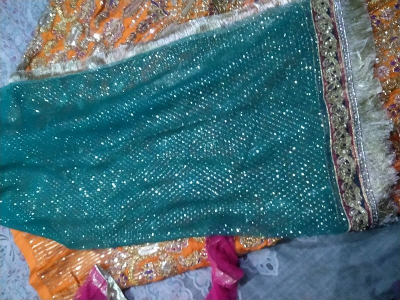 Mehndi dress 3