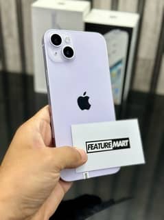 14 Plus JV 128GB 100% Health Purple Colour