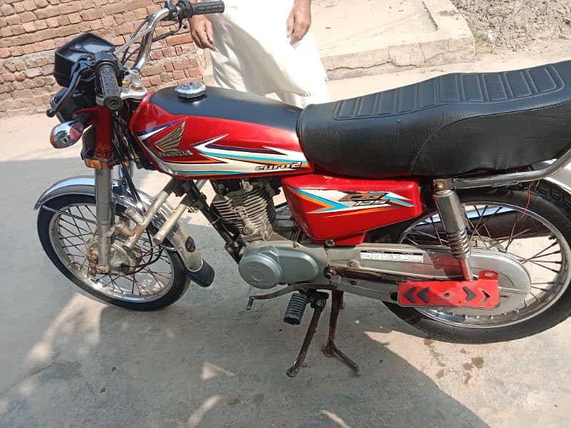 Honda 125 6