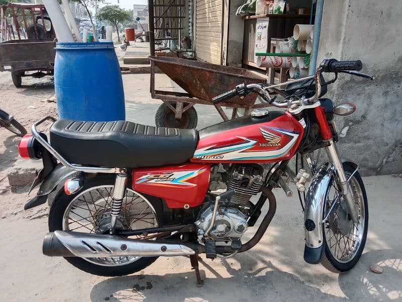 Honda 125 8