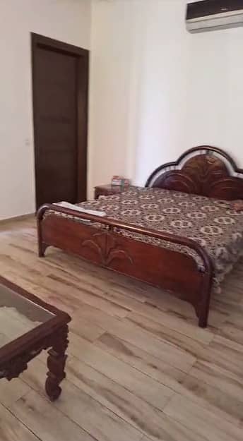 FULLY FURNISHED 01 BEDROOM WITH ATTACH BATH AVAILABLE FOR RENT AT VERY HOT LOCATION 2