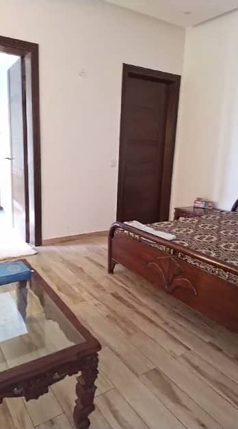 FULLY FURNISHED 01 BEDROOM WITH ATTACH BATH AVAILABLE FOR RENT AT VERY HOT LOCATION 3