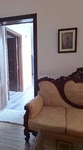 FULLY FURNISHED 01 BEDROOM WITH ATTACH BATH AVAILABLE FOR RENT AT VERY HOT LOCATION 6