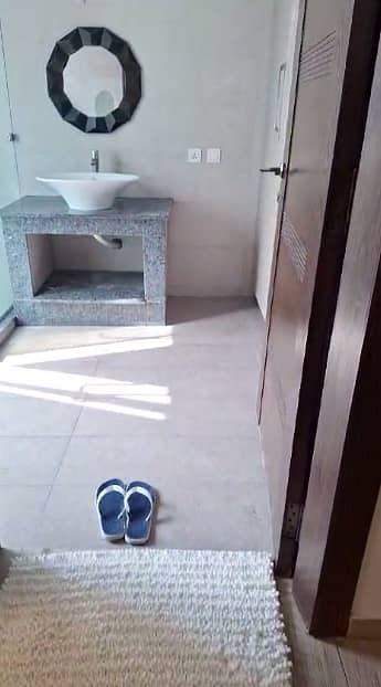 FULLY FURNISHED 01 BEDROOM WITH ATTACH BATH AVAILABLE FOR RENT AT VERY HOT LOCATION 8