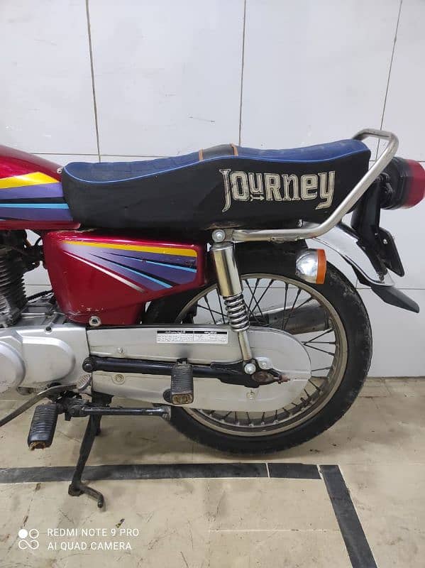 Honda CG125 2012 2