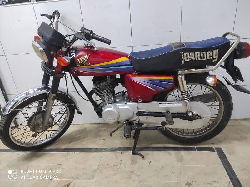 Honda CG125 2012 4