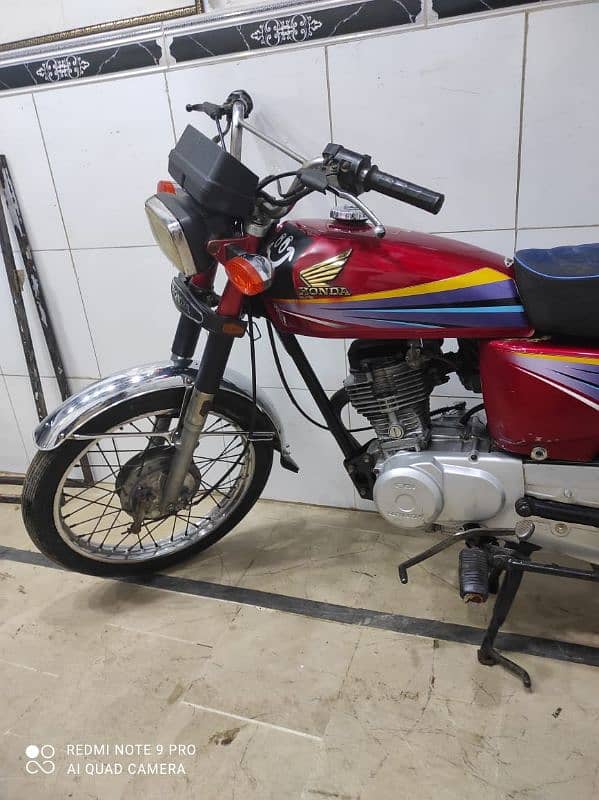 Honda CG125 2012 5